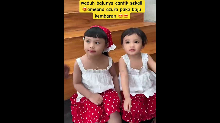 ATTA's daughter is so beautiful 😍😍 #ameena #azura #attahalilintar #aurelhermansyah #krisdayanti