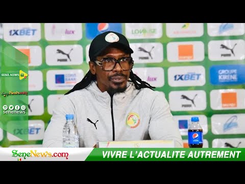 🛑 Direct - Live : Aliou Cissé publie la liste des joueurs convoqués pour le Mondial