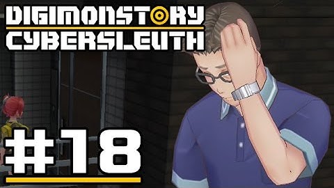 Digimon Story: Cyber Sleuth | #18 Welcome to LuridSilence