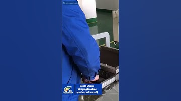 Shrink Wrap Machine l Heat Shrink Packaging Equipment | Automatic Shrink Wrap Machine