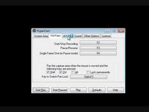 How to get and use hypercam and make videos