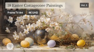 Easter Frame TV Art | 4K Easter TV Art Slideshow Screensaver