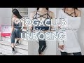 YogaClub Unboxing + Try On Review!