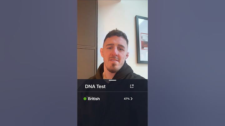 DNA test 😅 #filters #nationality #dna  #viral #tomaspinall