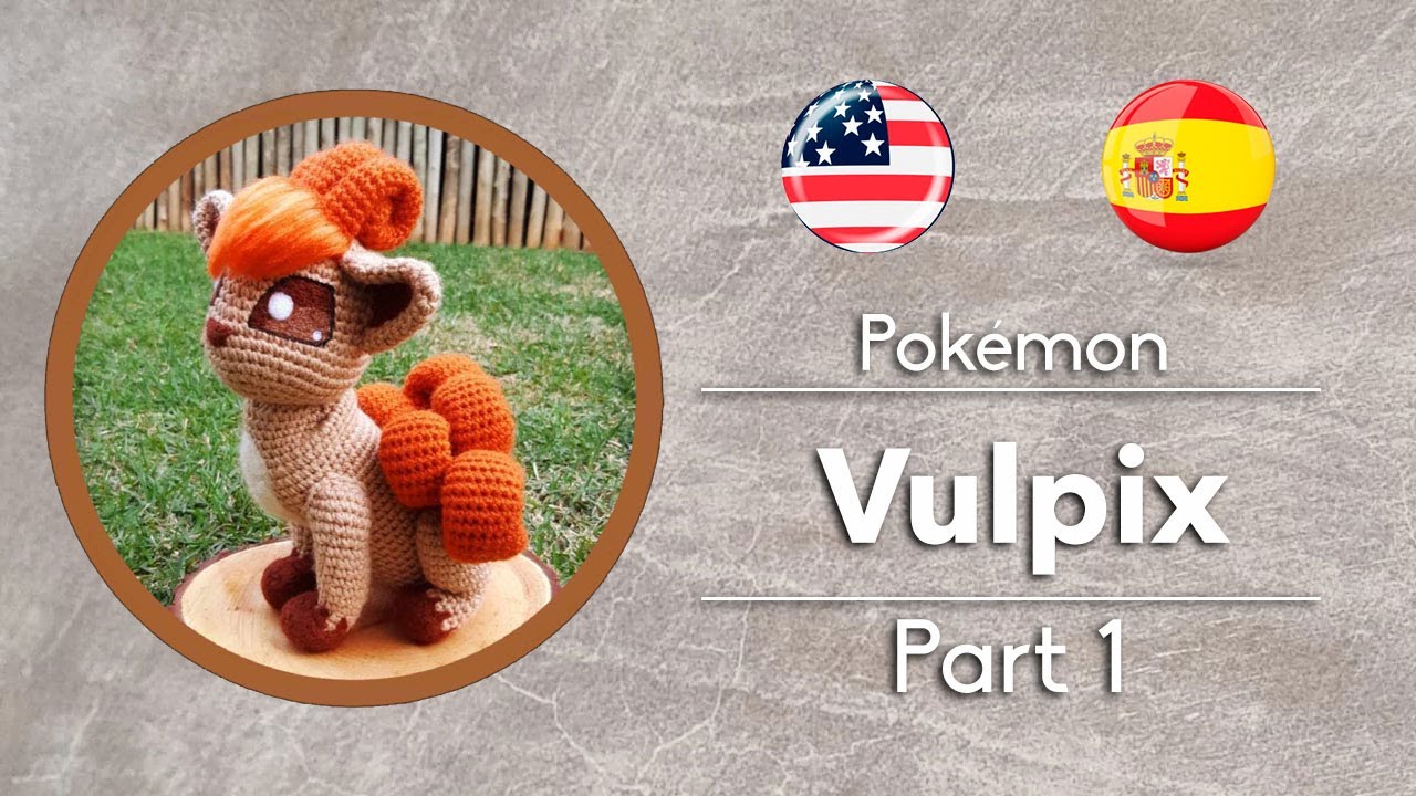 Amigurumi Pokemon Eevee  Elo7 Produtos Especiais