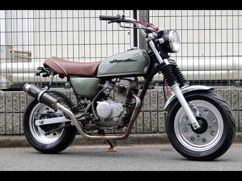 HONDA APE 50 エイプ50 - YouTube HONDA APE 50 エイプ50 - YouTube