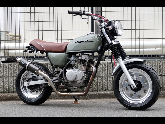 HONDA APE 50 ｴｲﾌﾟ50 - YouTube