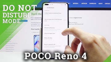 How to Use DND Mode in OPPO Reno 4 – Silent Mode