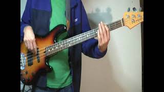 Jigsaw - Sky High - Bass Cover