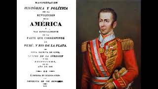 Las 28 causas para la independencia hispanoamericana (año 1818)