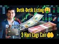 3 Hari Lagi GTC Listing Dan Cair Pioneers🤲🚀