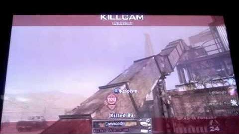 MW2: Most Amazing Throw Knife Kill EVER! ***MUST WATCH***