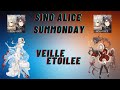 Summonday sur sinoalice  bannire veille toile