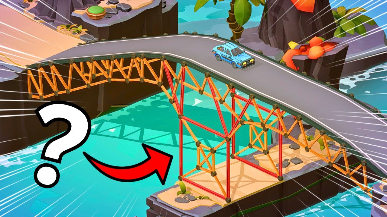 Poly Bridge 3, Aber Ich Baue Unnötig Kompliziert