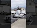 First time getting my E46 SIDEWAYS! *somewhat* #shorts