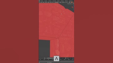 Arreglar Normales invertidas en Blender #blender #tutorial #b3d #español #3d