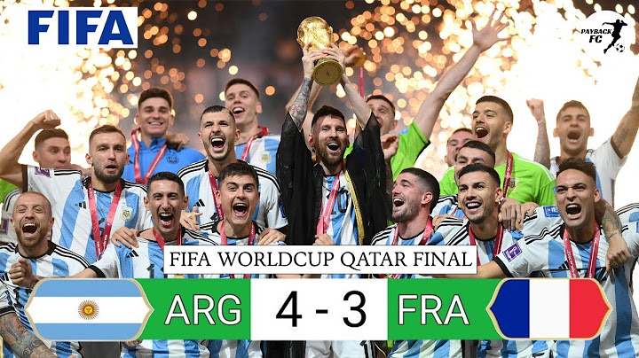 Argentina vs France 2022 | MESSI VS MBAPPE | World Cup Final Showdown!