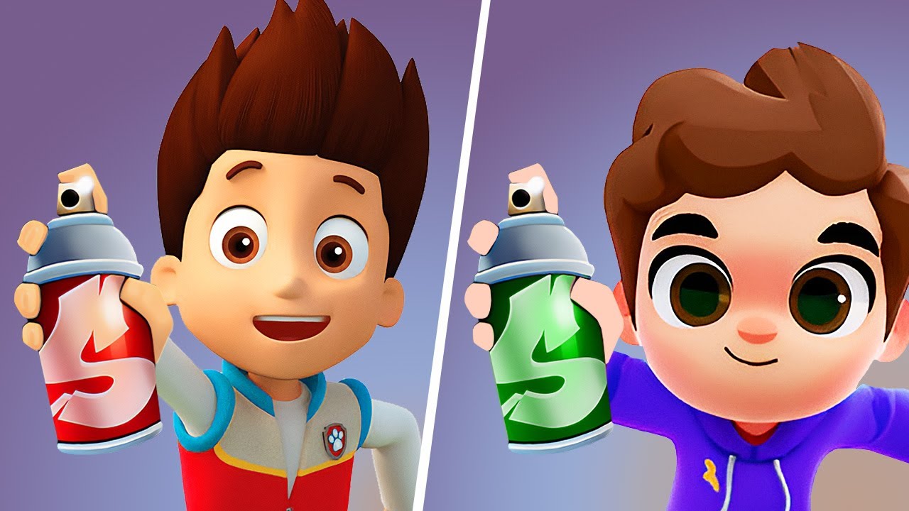 Kooply Run Subway Craft VS Paw Patrol Subway Surf, Subway Runner Games, Kooply Run Game, Subway Surf