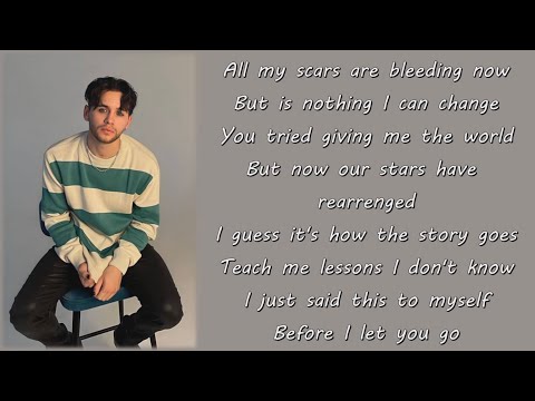 Video Let You Go