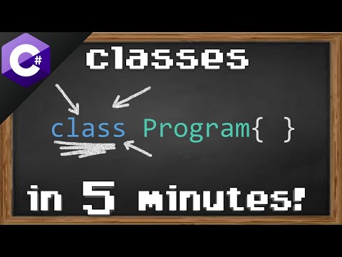 C# classes 📦