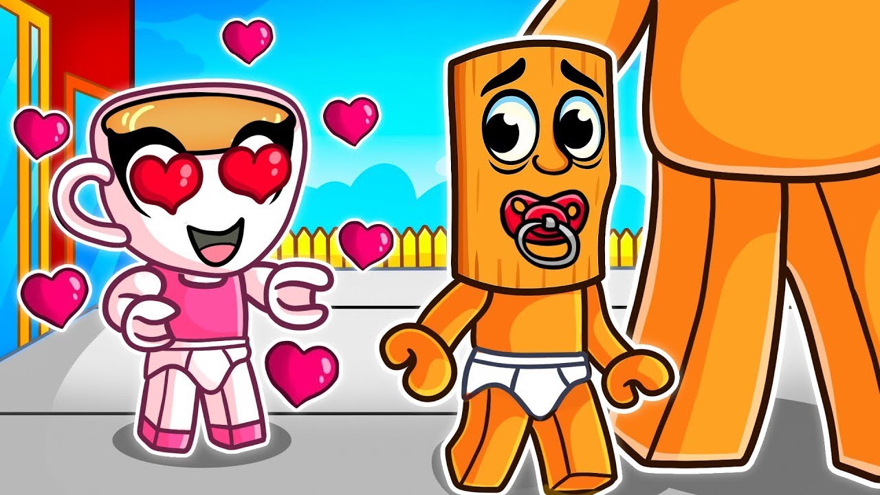 Baby Tung Tung Sahur hat ein VERRÜCKTES FAN MÄDCHEN in Roblox...