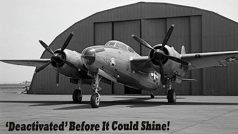 This plane was supposed to replace the P-38... But it failed miserably!