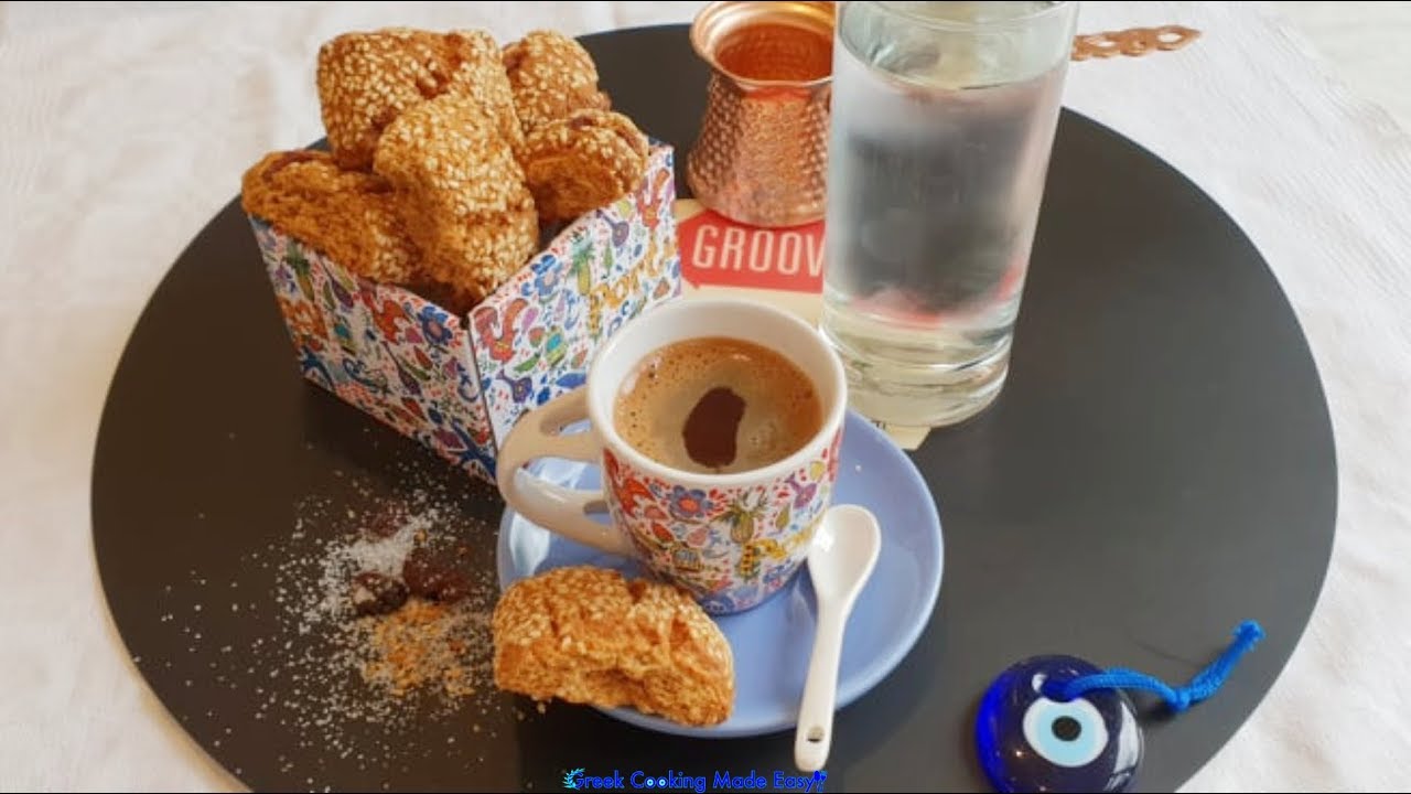 How to make Greek Coffee - Πώς να ετοιμάσετε παραδοσιακό Ελληνικό Καφέ | Greek Cooking Made Easy