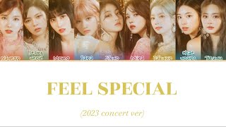 Feel special twice concert ver (only audio)