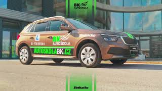 Autoškola BK Hradec Králové | Motoškola BK | Škoda Kamiq