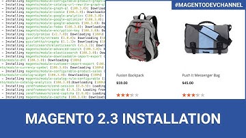 How to install Magento 2.3 with Sample Data on MacOS
