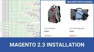 How to install Magento 2.3 with Sample Data on MacOS