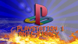 PS1 Anti-Piracy Screen Resimi