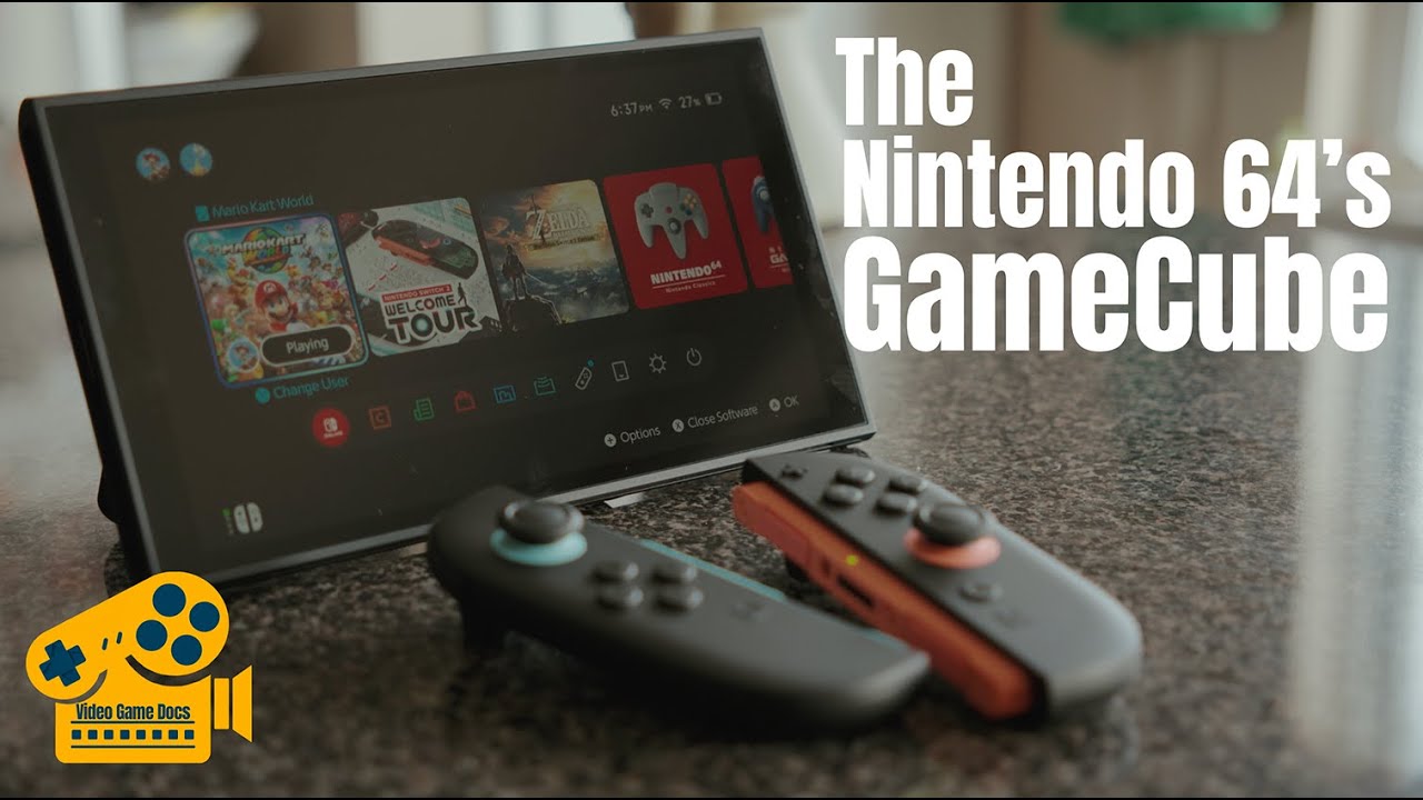 The Switch 2: The Nintendo 64's GameCube - YouTube
