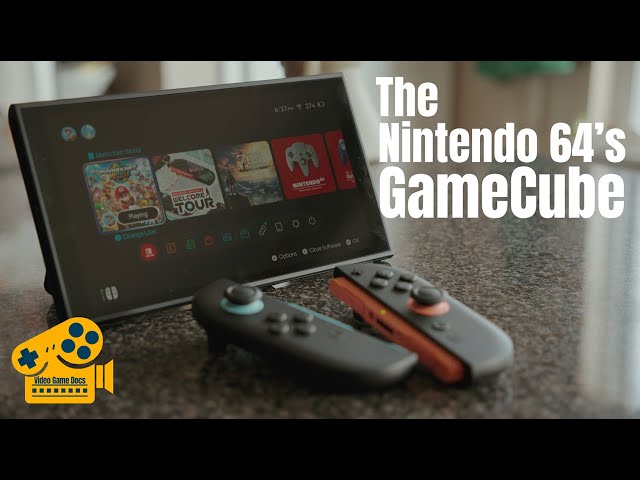 The Switch 2: The Nintendo 64's GameCube - VGD Reviews - YouTube