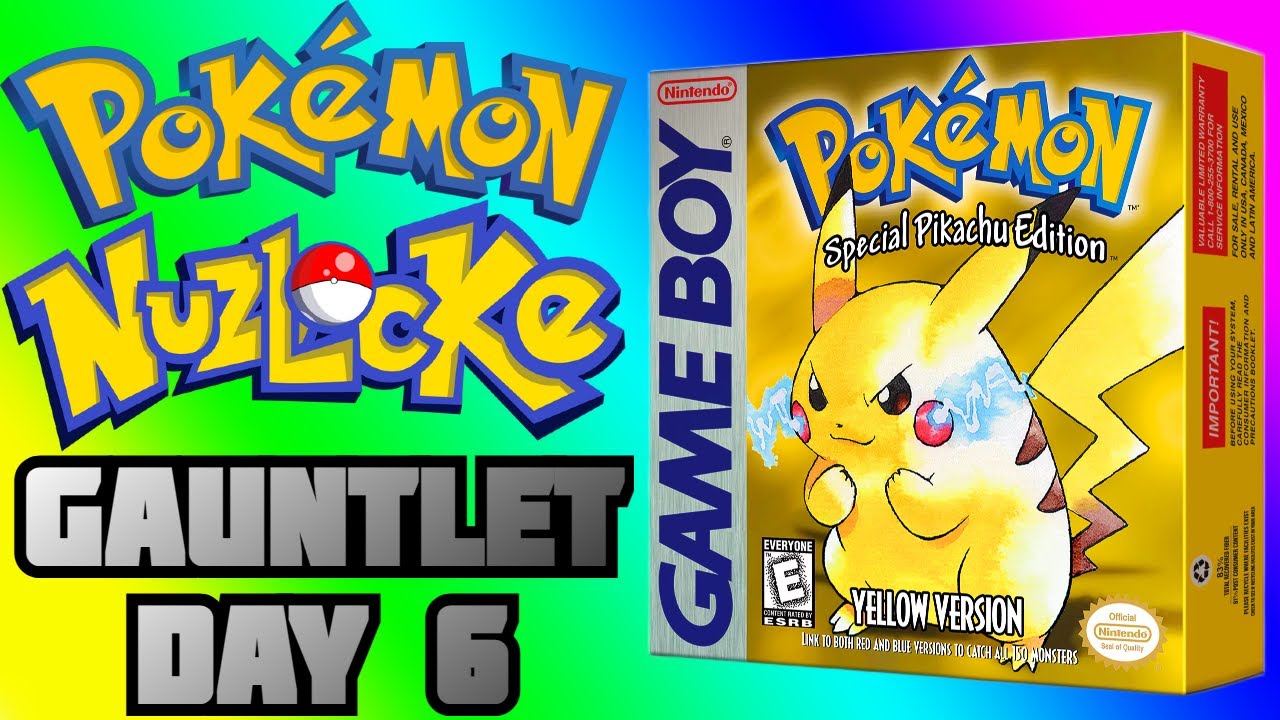 Pokémon Hardcore Nuzlocke Gauntlet Day 6: 