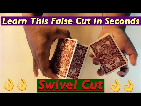 Easy False Cut: Swivel Cut (Tutorial)