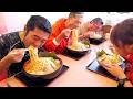 Why Workers Rush to This 24/7 Truck Station for Huge Garlic Ramen and Rice