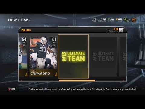 Madden 15 Ultimate Team Mega Pack Opening - Freakout After Pulling the Fastest WR in MUT 15!