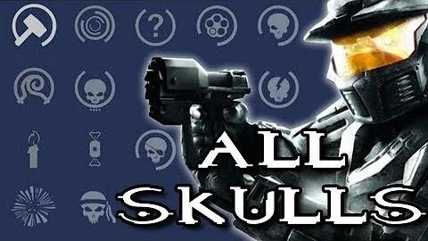 ► Halo: Anniversary - All Skulls in 1 Minute