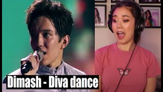 ПЕРЕВОЖУ РЕАКЦИЮ : Dimash - The Diva Dance / Димаш Reaction