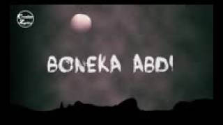 Lagu danur the movie indonesia (lirik)