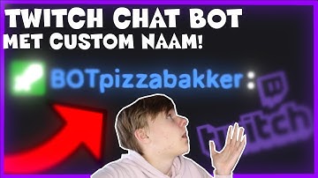 Hoe krijg je een CHAT BOT op stream? | Met Custom Naam