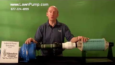 Pond Garden Pump and Lawn Irrigation System Pump