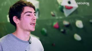 Groupon Merchant Testimonial - The Arch Climbing Wall