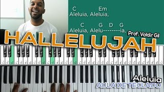 Aula 5# - HALLELUJAH (Aleluia) - Prof Valdir Gil - Instituto Musical DaCapo chords