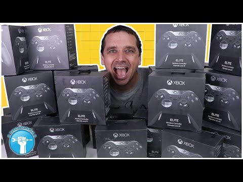 I Bought 25 BROKEN Xbox Elite Controllers - Let&rsquo;s Fix Them!