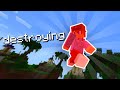 Destroying Kids On Minecraft PE...