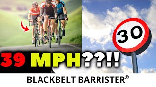 Cyclists 'Caught' Speeding by Police!