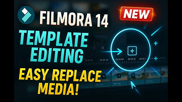 Filmora 14 New Feature: Improved Template Editing & Easy Media Replacement