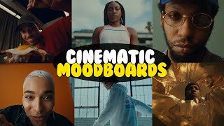 Level up your cinematography with CINEMATIC Moodboards